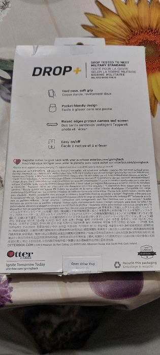 Калъф гръб Otter box за Samsung Galaxy S21 FE 5G