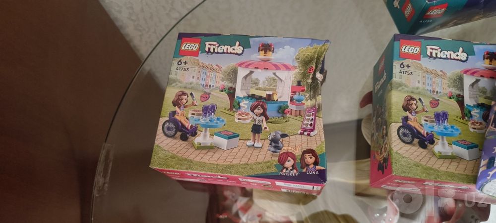 LEGO Friends 41753 «Магазин панкейков» отличный подарок