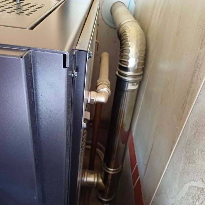 Камина на пелети