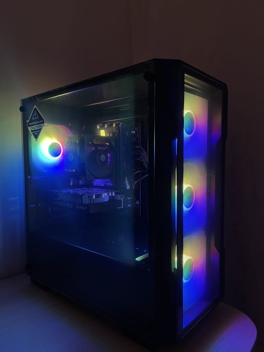 НОВЫЙ ПК (i3-12100, rtx 3050)