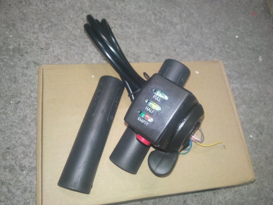 Електрически палец за газ масур и полумасур за електрическа триколка