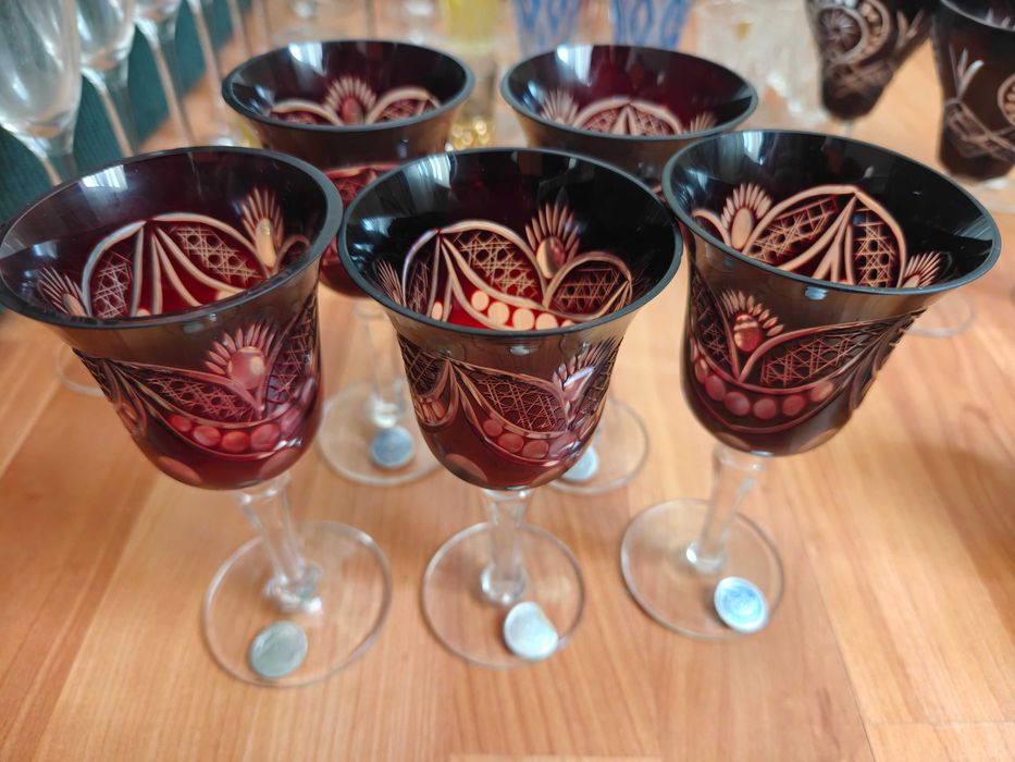 Pahare Perla Buzau Lux (nefolosite, cu eticheta)