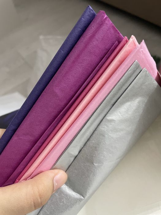 Бумага тишью для декора и упаковки