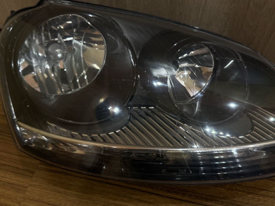 Фарове са голф 5