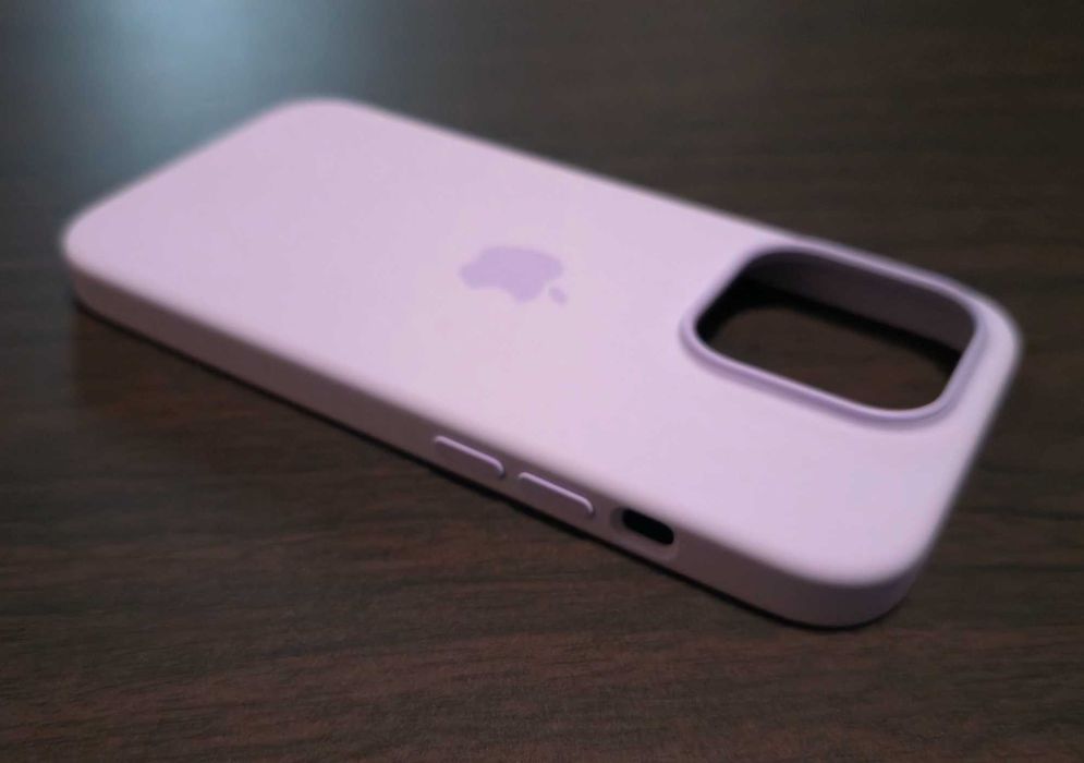 Husa silicon originala Apple Silicone Case Magsafe iPhone 14 Pro