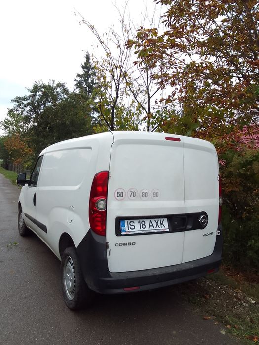 Vand dubă opel eco