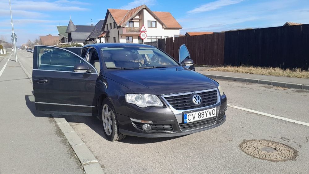 VW Passat B6 2.0 TDI – 140 CP