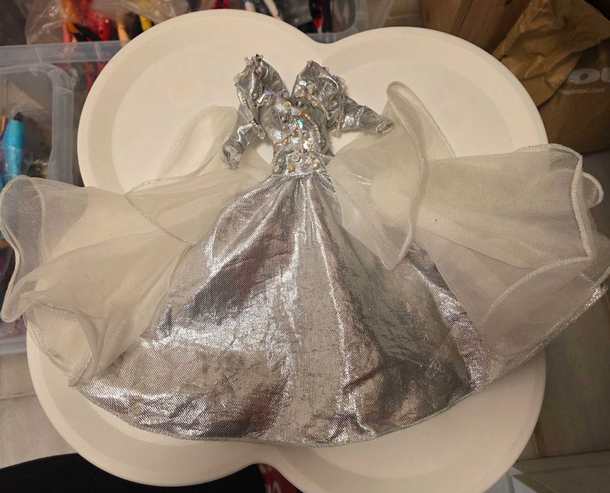 Барби, Тинкърбел, Порцеланова кукла, рокля за ретро Барби, Елза и Ана