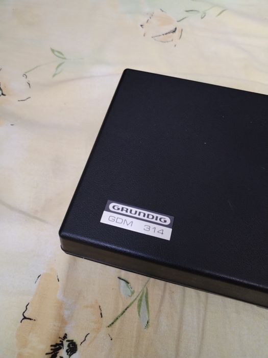 Microfon Grundig GDM 314