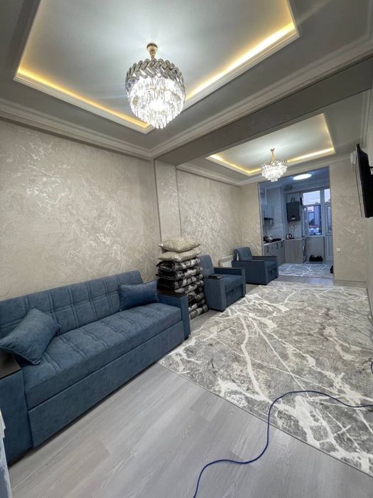 Продаётся своя 1 ком квартира,В Сергели Чоштепа Метро,В-2 Етаже,Студия