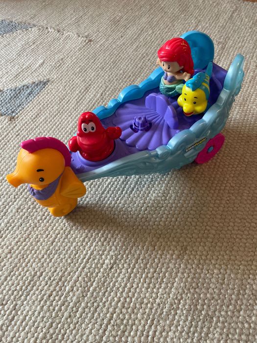 Little people Ариел с каляска