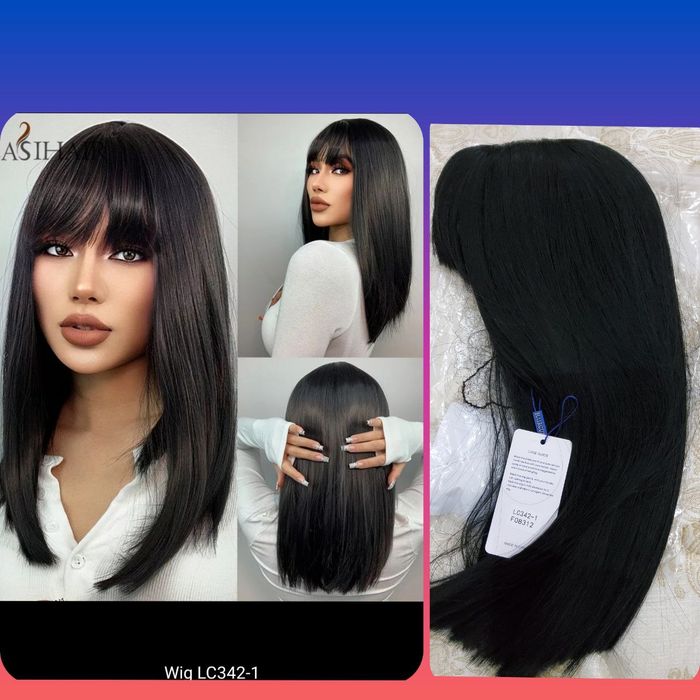 Парики, хвосты, накладные волосы. Термостойкие.