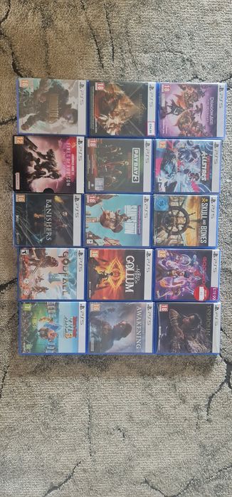 Schimb Jocuri PS5/Playstation5