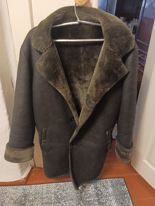 Продам мужскую дубленку