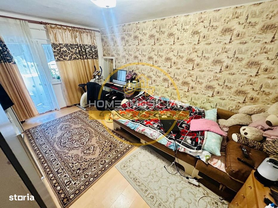 2 camere decomandat, bloc din 1980 zona Dacia