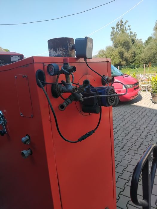 Vând centrală Fröling