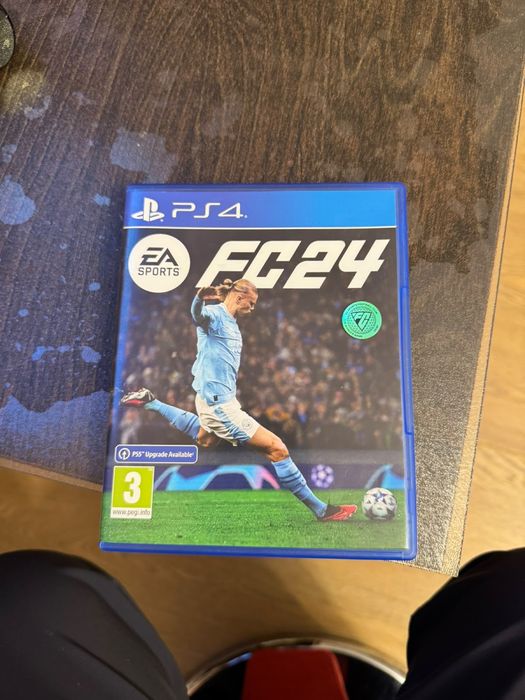 FC24 для ps4.