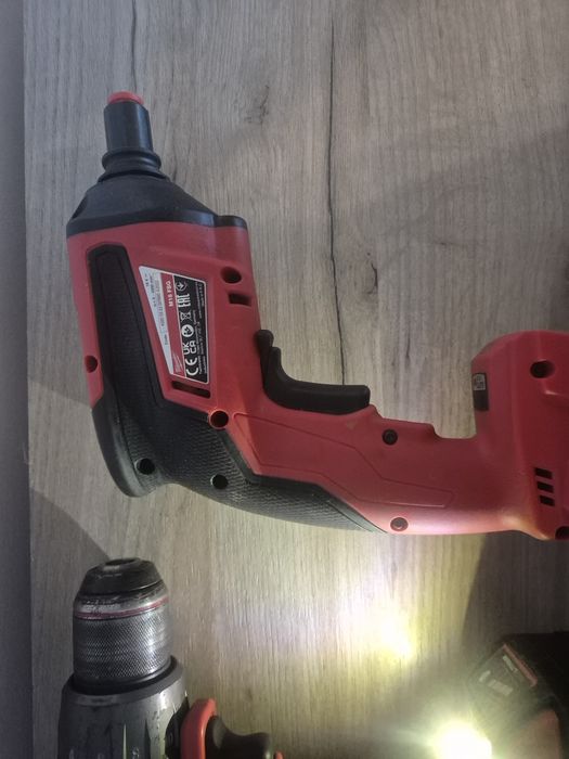 Milwaukee set fdd3 + rigips noua