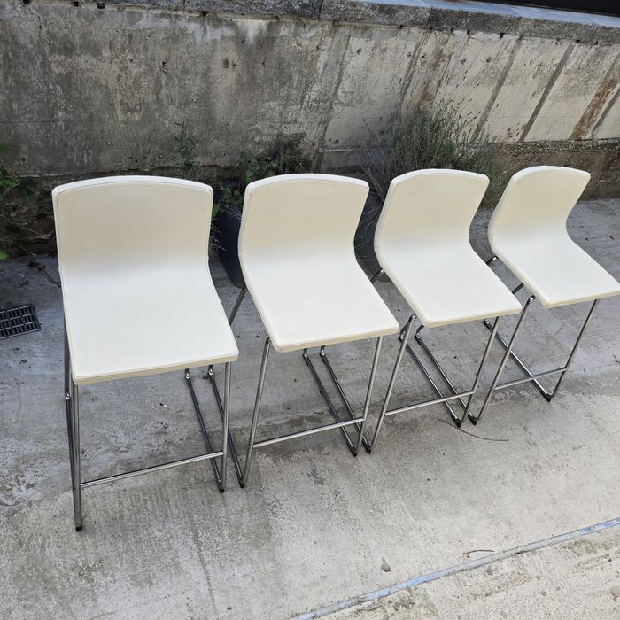 Set 4 scaune înalte moderne pentru bar/bucatarie-stare foarte buna