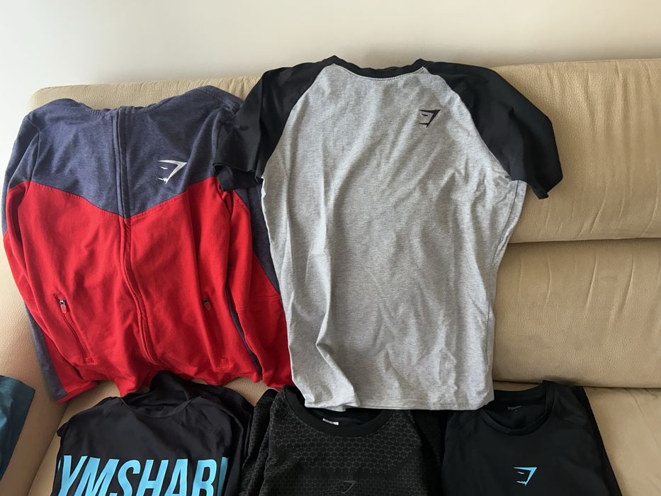 Тениски Gymshark