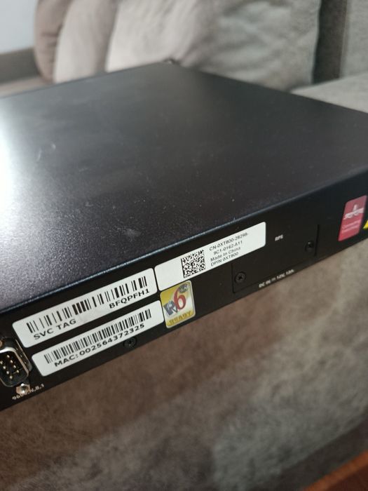 Dell PowerConnect 6248 Gigabit Switch - Ideal pentru server rack/rețea