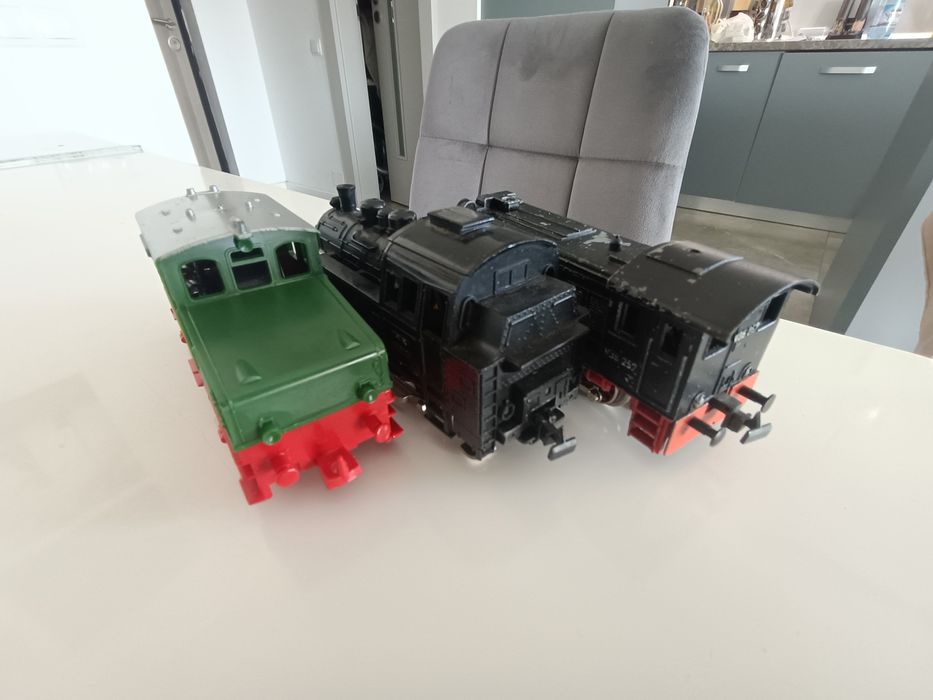 Macheta locomotiva trenulet Electric