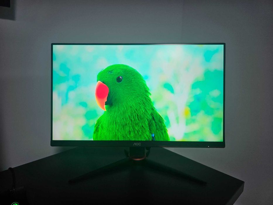MONITOR AOC VA 23.8 fhd 165hz hdmi dp