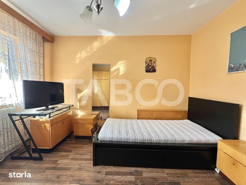 Apartament cu 3 camere de vanzare in Manastur izolat 2 balcoane boxa