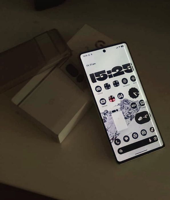 Пиксель 7про в норм состояние