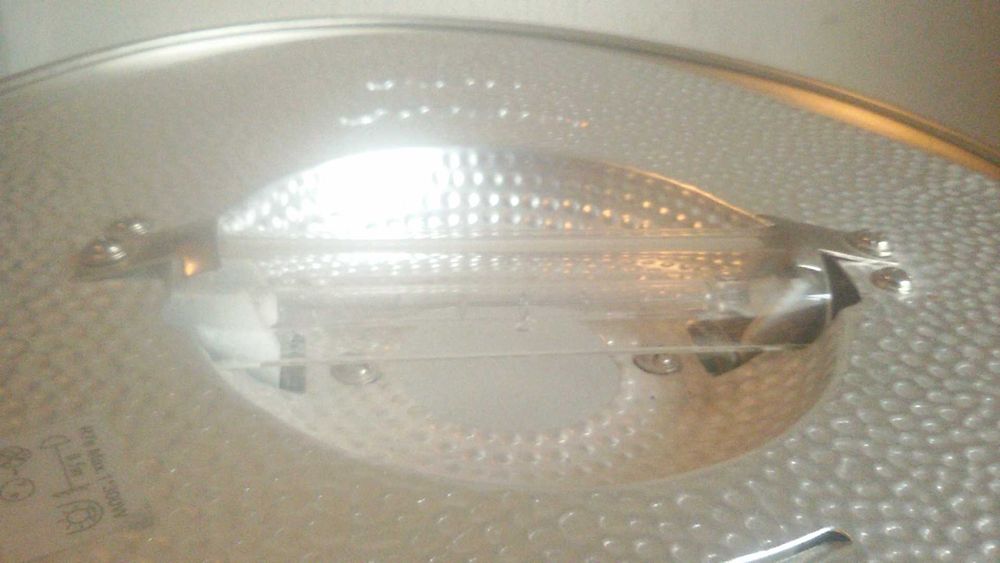 Метална висока двойна лампа