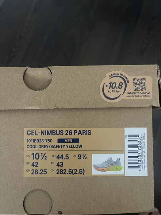 Asics gel nimbus 26 paris мъжки нови