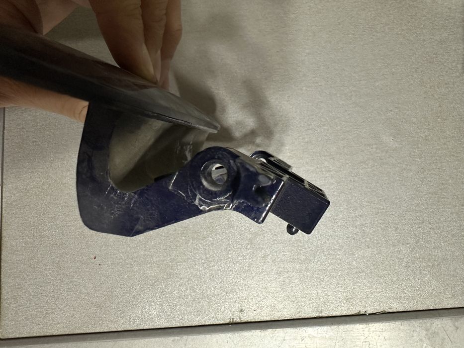 Ручка с рамкой е39 водительская рестайлинг