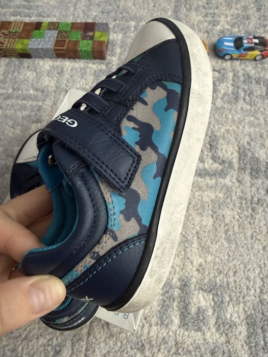 Кеды кроссовки Geox