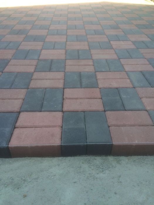 Более 40 видов брусчатки