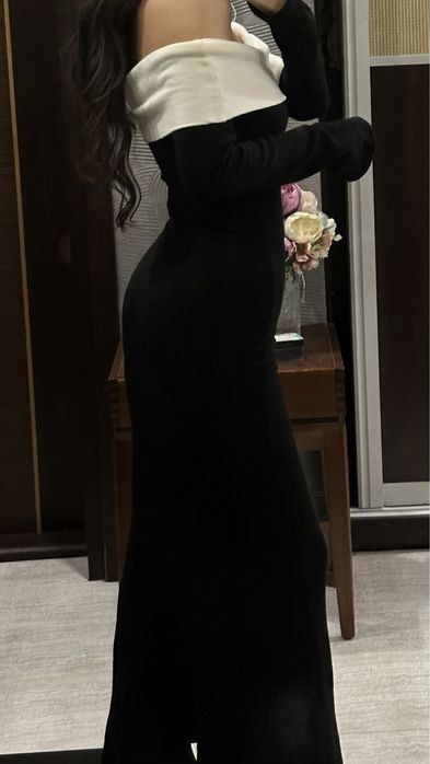 Вечернее платье в пол