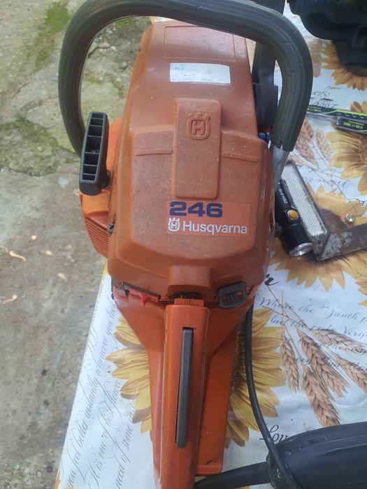 Husvarna 246xp adusă din italia
