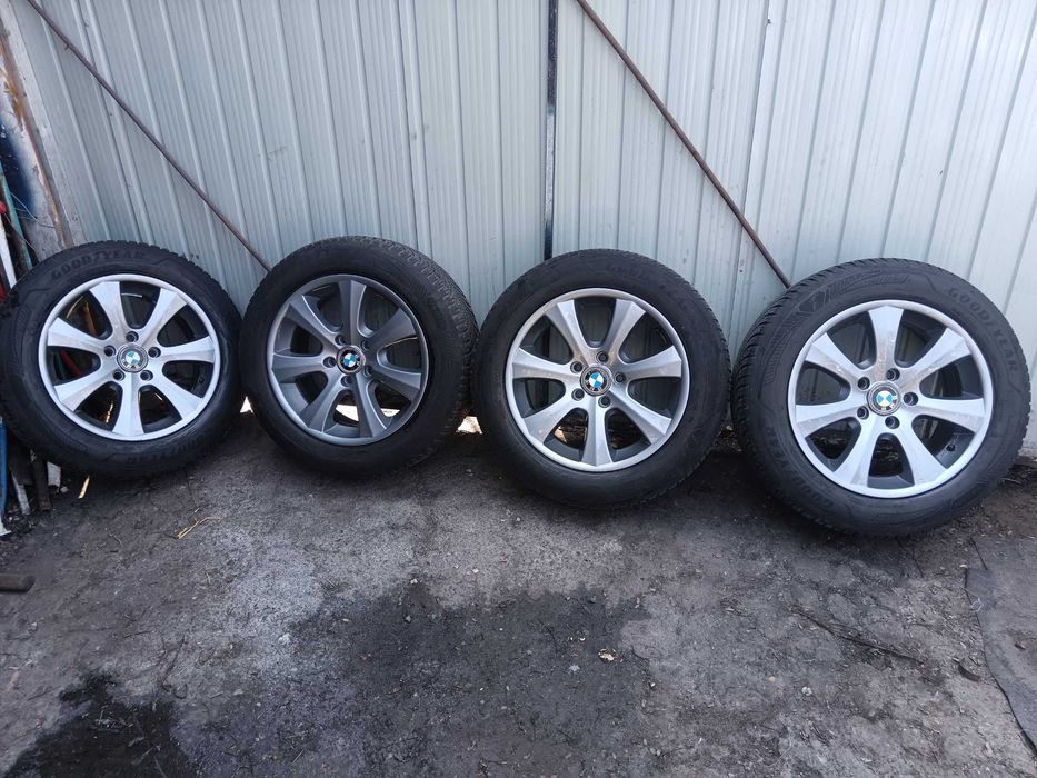 Vând roti bmw x3