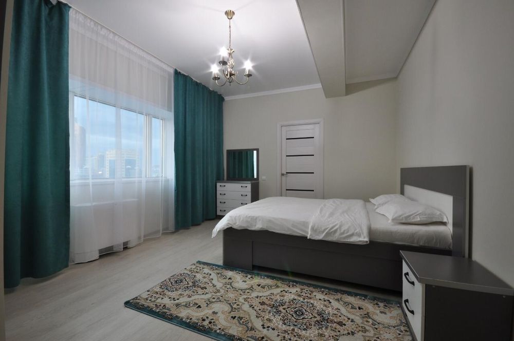 Квартиры в Нур-Султане посуточно Левый берег