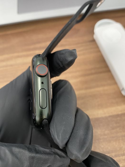 Apple Watch Seria 7 / Green / GPS + Cellular/ 45 mm / Impecabil |