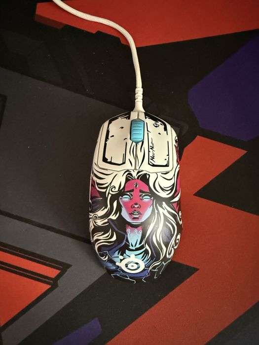Мышка Steelseries Prime Neo Noir Edition