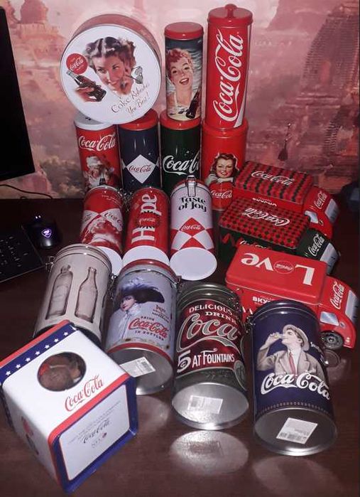 Кока Кола/Coca Cola артикули - кутии