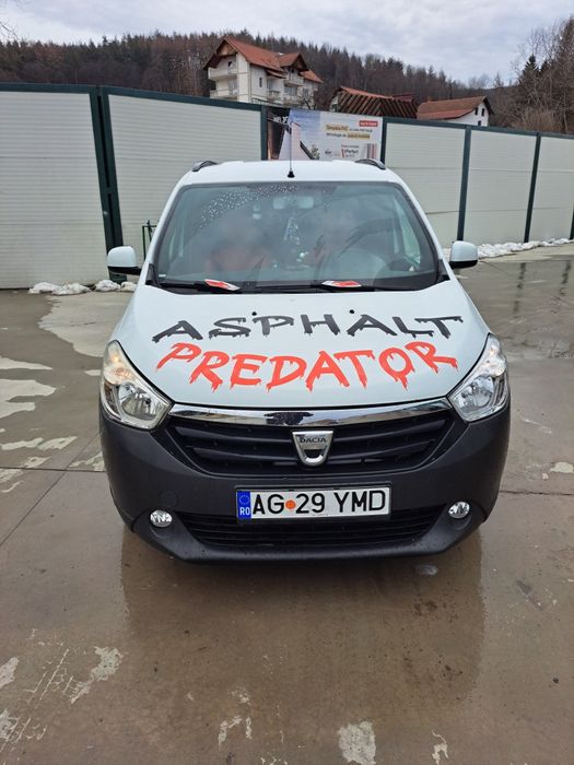 Dacia lodgy benzina + gpl 1.6 sce 16 valve  102 cp an 2017 euro 6