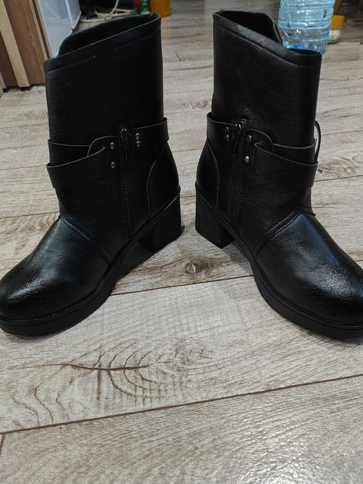 Осенние сапожки,новые