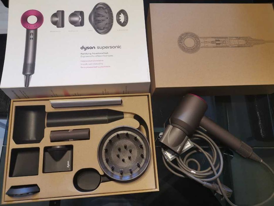 DYSON Supersonic Малайзия ORGINA KR код есть