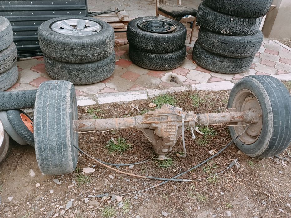 Мост Машины  Волга