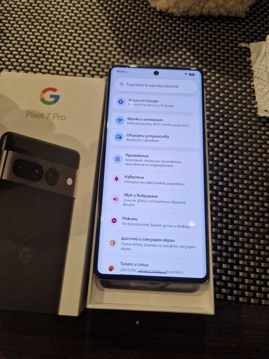 Google pixel 7 pro Obsidian