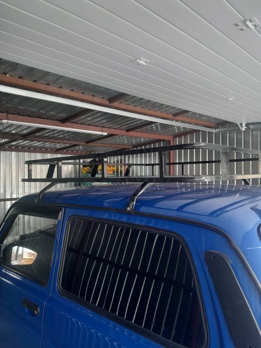 Продам багажник  пароги для нивы