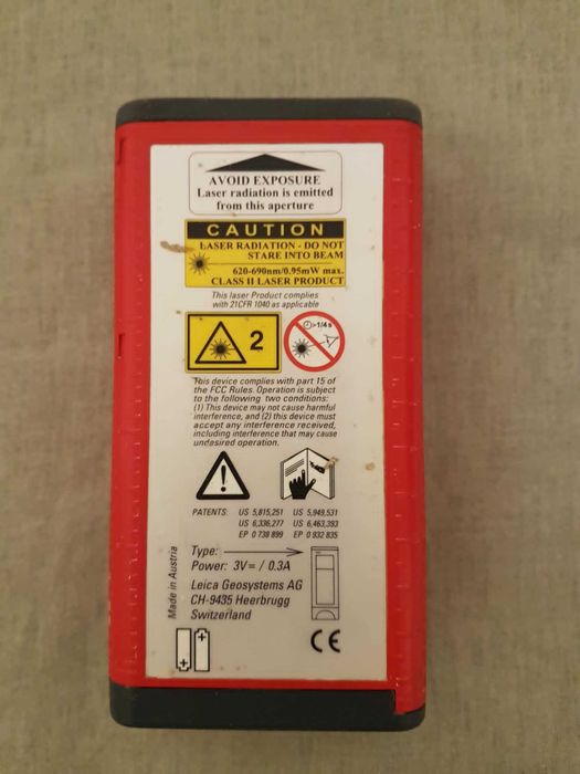 Telemetru cu laser Leica Disto Lite 5