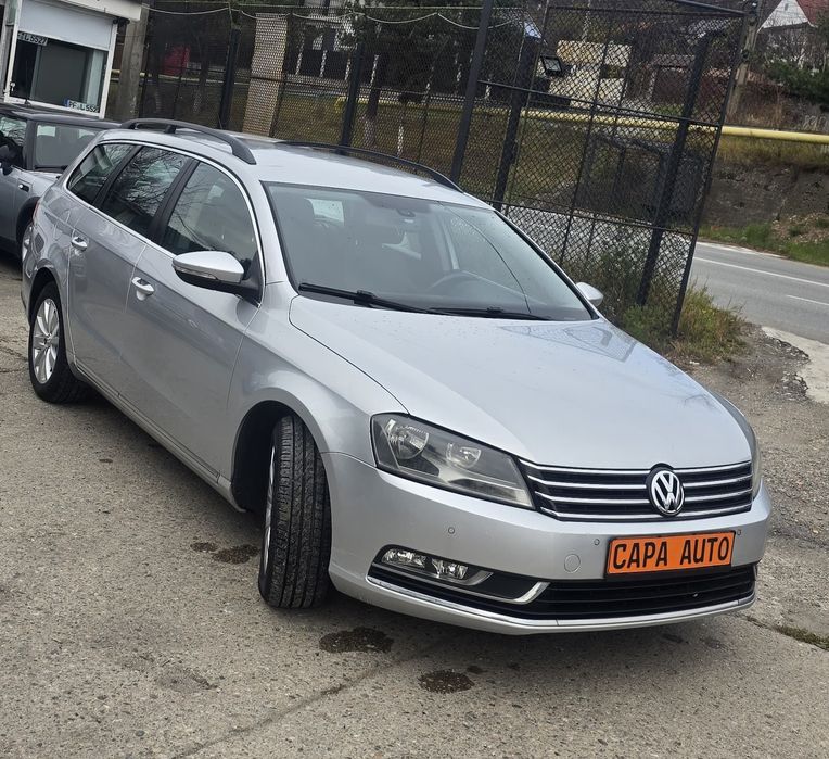 VW Passat B7 2011