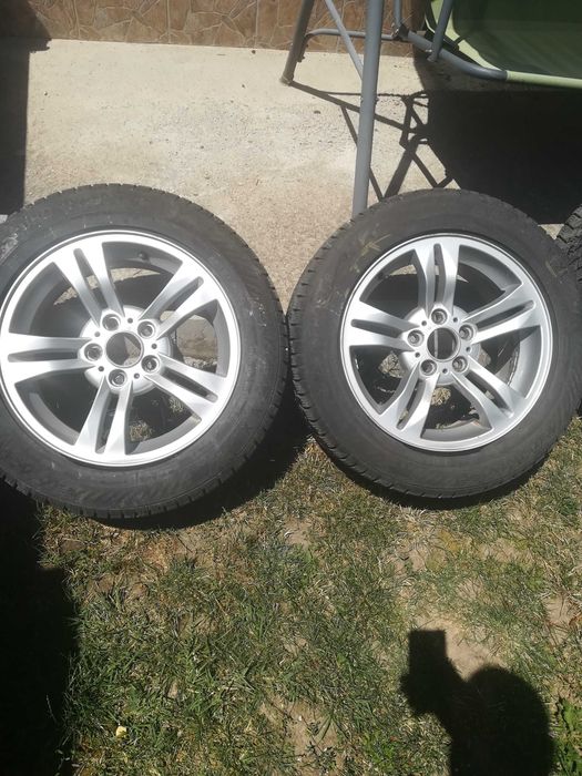 Оригинални джанти 17" със зимни гуми Gislaved за BMW X3/E83/